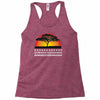 lion chant t   funny  lions joke king savannah africa retro big cat Racerback Tank