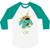 ok 3/4 Sleeve Shirt