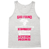 god found autism moms Tank Top