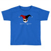 dr. harleen frances quinzel Toddler T-shirt