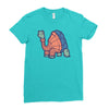 turtle turtleneck Ladies Fitted T-Shirt