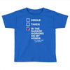in the garage working on my honda Toddler T-shirt