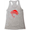olympiakos logo greek soccer Racerback Tank
