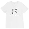 nevertheless, she purrsisted V-Neck Tee