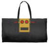 lmfao robot head Weekender Totes