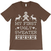 my first ugly sweater T-Shirt