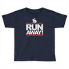 run away rabbit Toddler T-shirt