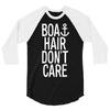 boat hair don't care 3/4 Sleeve Shirt