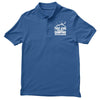 Camper Couple Girl White Polo Shirt