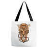 save the jungle Tote Bags
