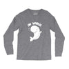 oh whale! Long Sleeve Shirts