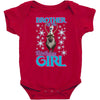 brother of the birthday girl Baby Bodysuit
