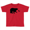 Bear Fishing Toddler T-shirt