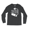 what would macgyver do humor Long Sleeve Shirts