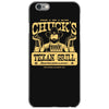 chuck's texan grill iPhone 6/6s Case