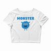 I've Created A Monster Infant Monster Crop Top