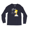 Homer Simpson Long Sleeve Shirts
