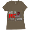 made in 1957 finest quality Ladies Fitted T-Shirt