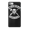 the walking dead survivor iPhone 7 Case