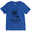 no drama llama V-Neck Tee
