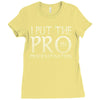 procrastination Ladies Fitted T-Shirt