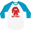 big foot 3/4 Sleeve Shirt
