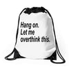 hang on Drawstring Bags