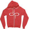 dtp the devin townsend project Zipper Hoodie