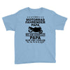 motorrad papa Youth Tee