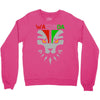 redesignsideas for the flag of wakanda Crewneck Sweatshirt