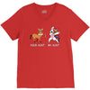 your aunt my aunt V-Neck Tee