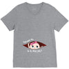 Excuse Me Is It May Yet Baby Girl V-Neck Tee