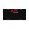 verbs License Plate