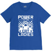 power to the cat ladies V-Neck Tee