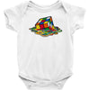 rubik's cube Baby Bodysuit