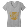 butterskull Women's V-Neck T-Shirt