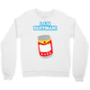 i am duff man homer cult funny retro Crewneck Sweatshirt