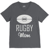 rugby mom V-Neck Tee