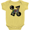 Colorful Cat Baby Bodysuit