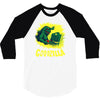 goodzilla 3/4 Sleeve Shirt