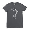 monster Ladies Fitted T-Shirt