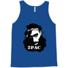 tupac (4x) Tank Top