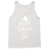 keep calm i'm a dj Tank Top