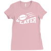 player football Ladies Fitted T-Shirt