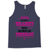The Best Grammy Was Born In February Tank Top