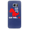 funny dino Samsung Galaxy S7 Edge