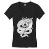 Dragonball Shenron Women's V-Neck T-Shirt