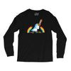 rainbow chainsaw massacre Long Sleeve Shirts