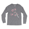 ptiny pterosaurs Long Sleeve Shirts