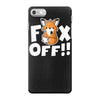 fox off iPhone 7 Case
